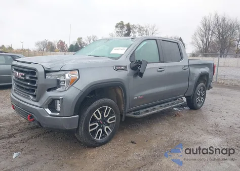 2021 GMC Sierra 1500 4Wd Short Box At4 from USA, damaged, VIN 3GTP9EEL5MG469705